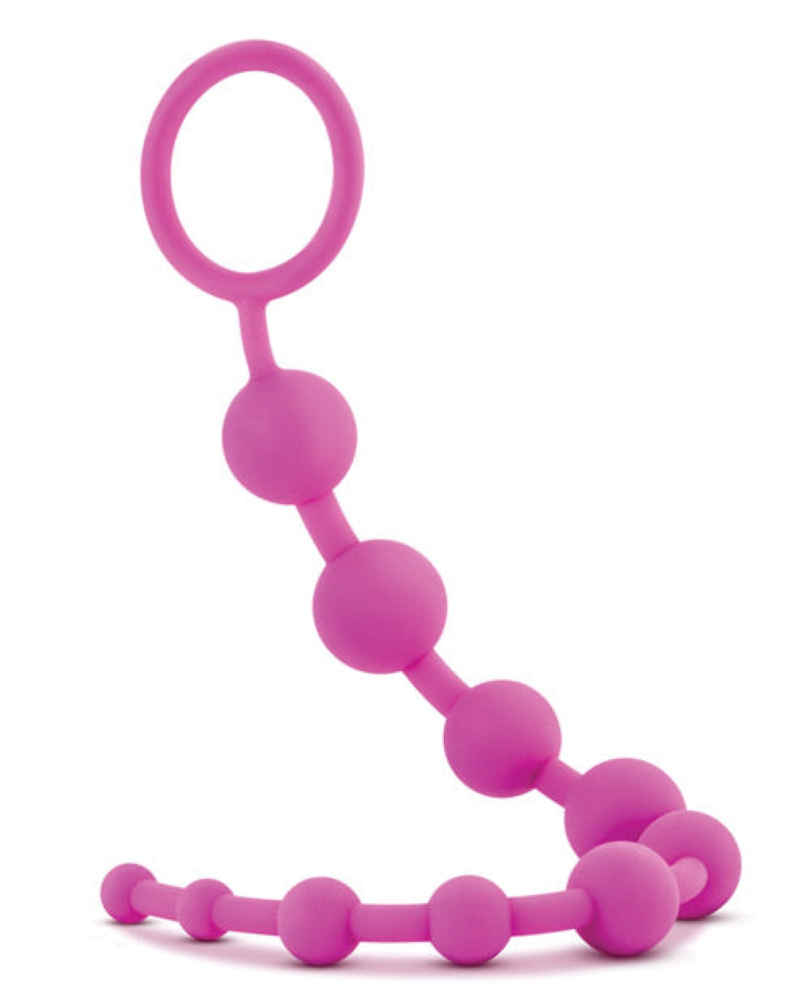 Doll Authority Anal Products Blush Luxe Silicone Beads