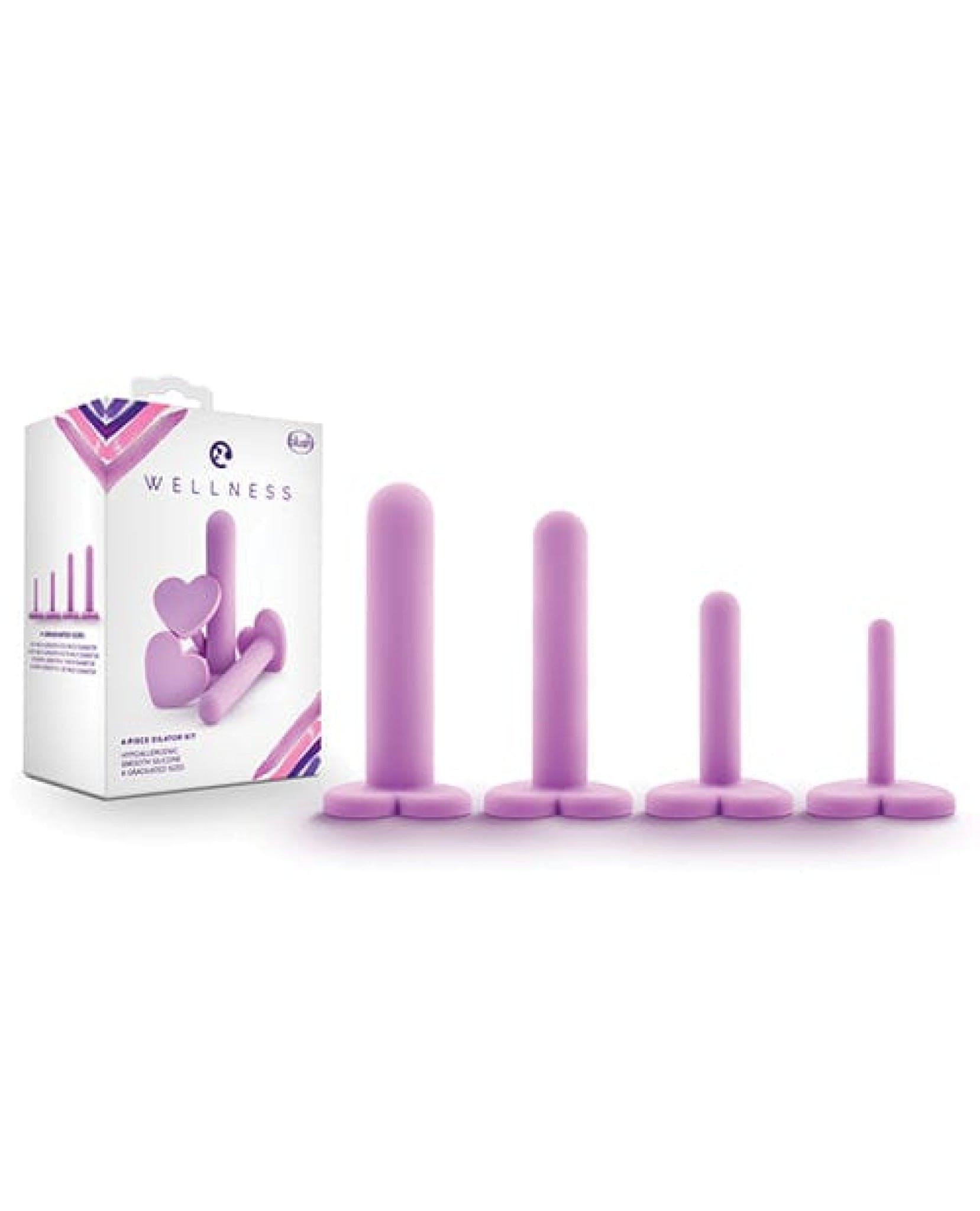 Doll Authority Anal Products Blush Wellness Dilator Kit - Purple