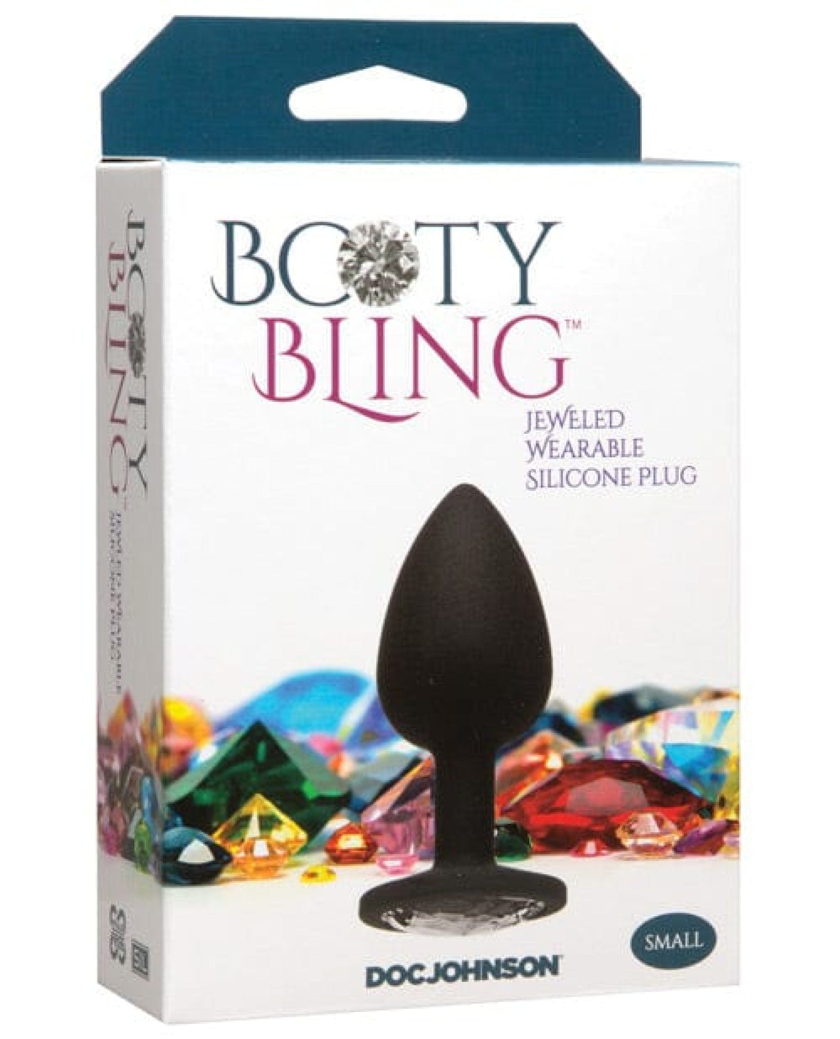Doll Authority Anal Products Silver / Small Booty Bling