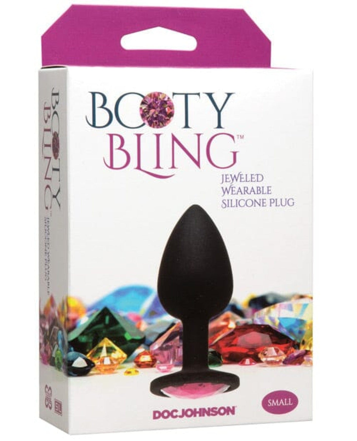 Doll Authority Anal Products Pink / Small Booty Bling