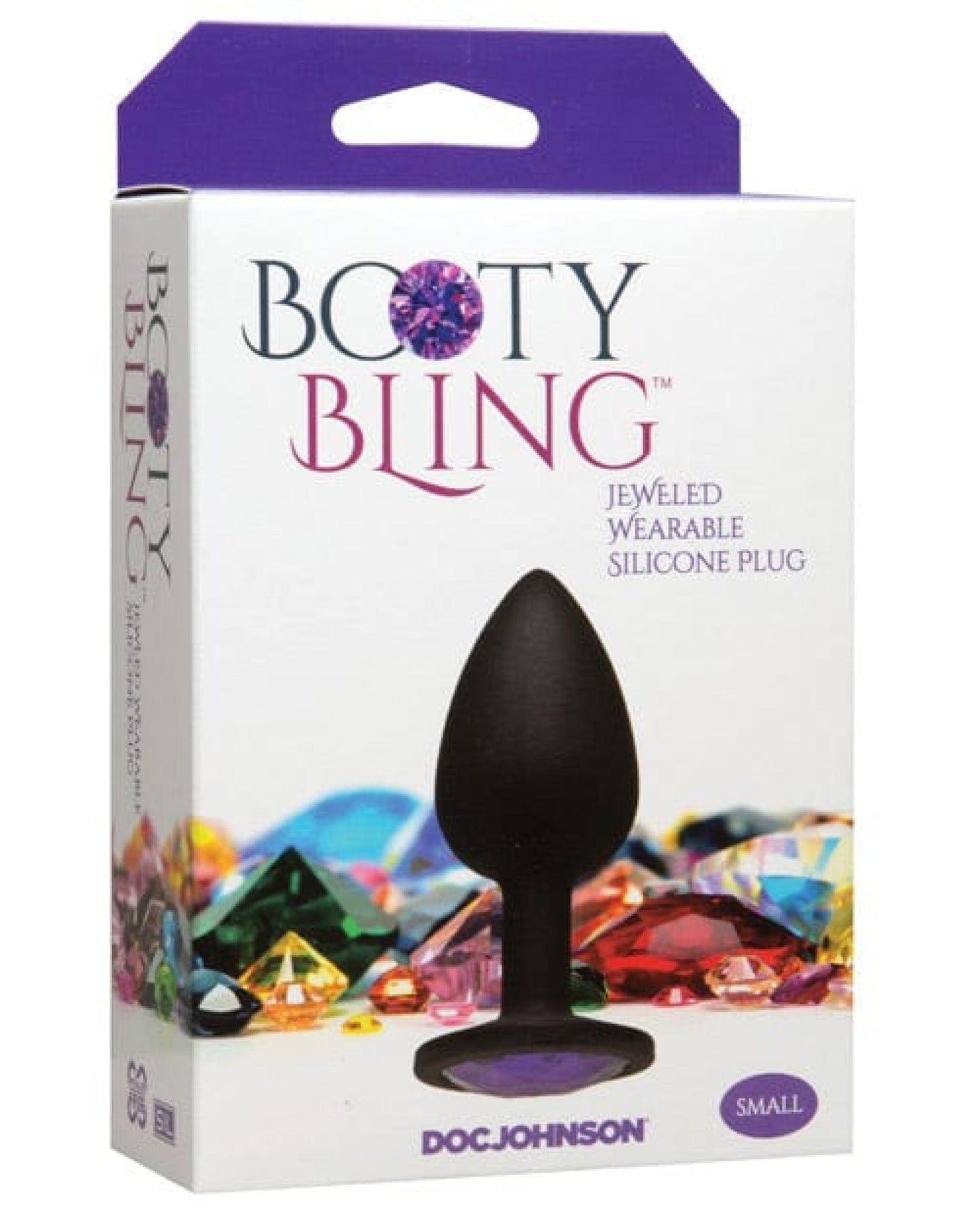 Doll Authority Anal Products Purple / Small Booty Bling