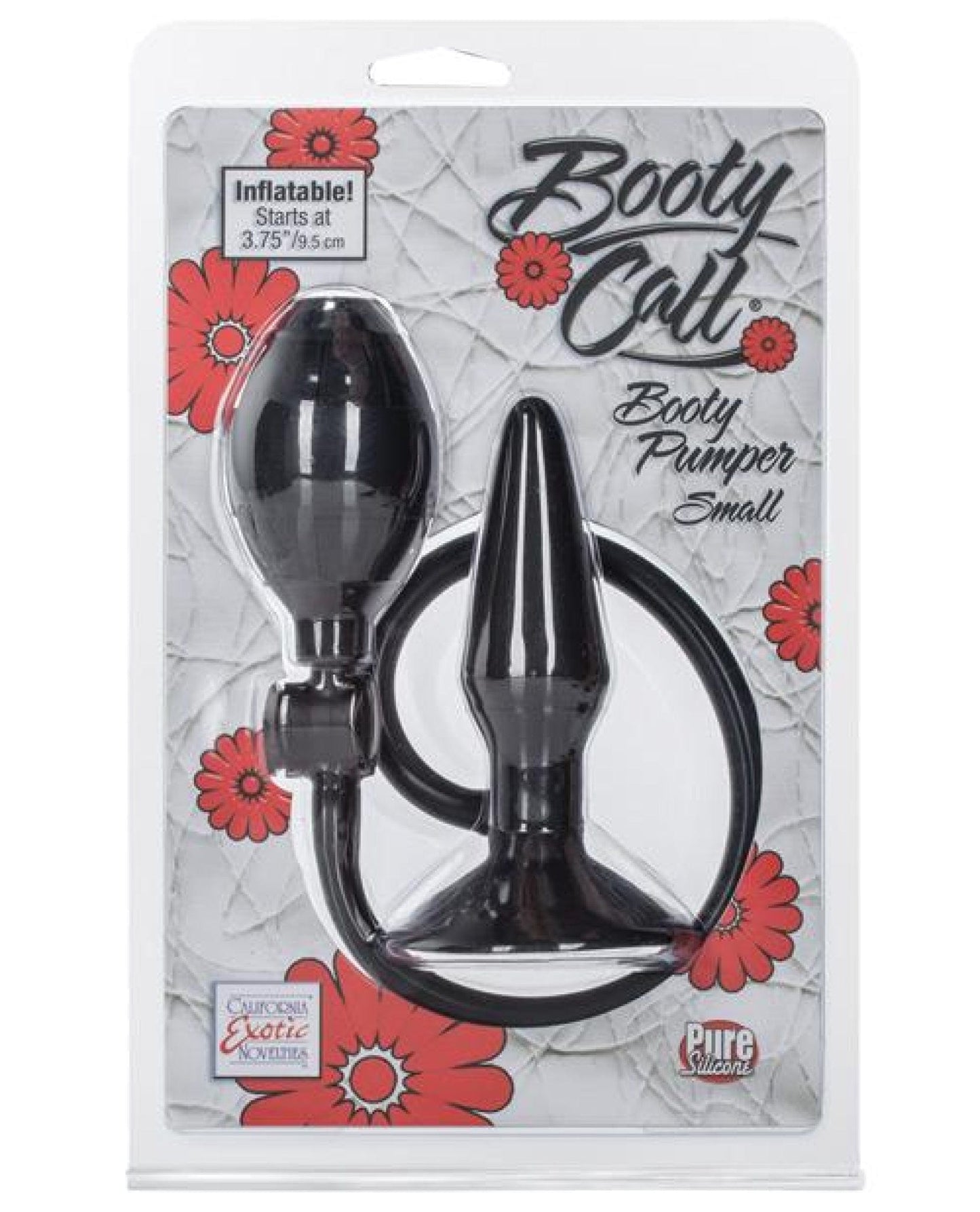 Doll Authority Anal Products Black / Small Booty Call Booty Pumper Small