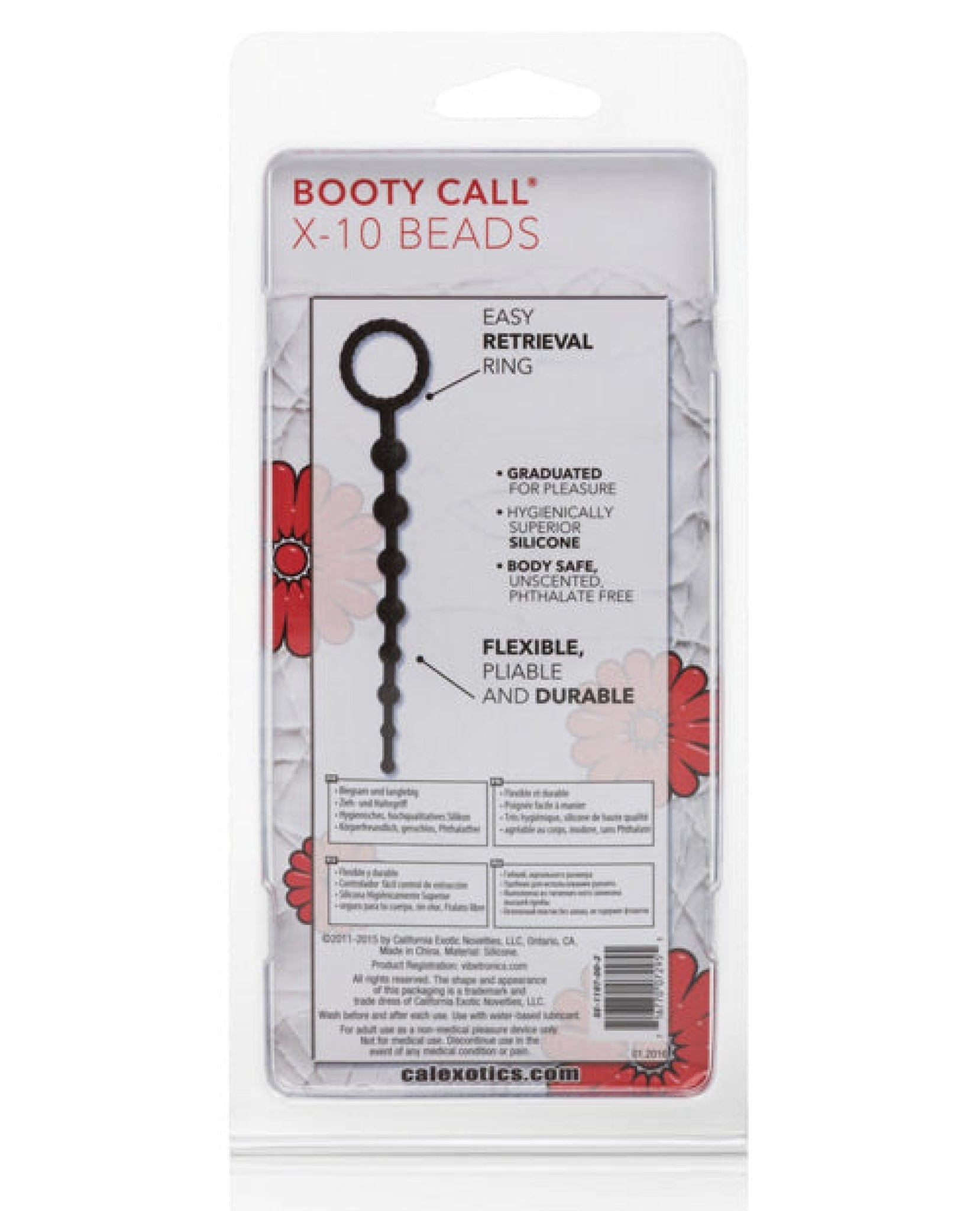 Doll Authority Anal Products Booty Call X-10 Beads