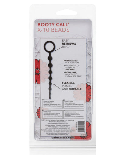 Doll Authority Anal Products Booty Call X-10 Beads