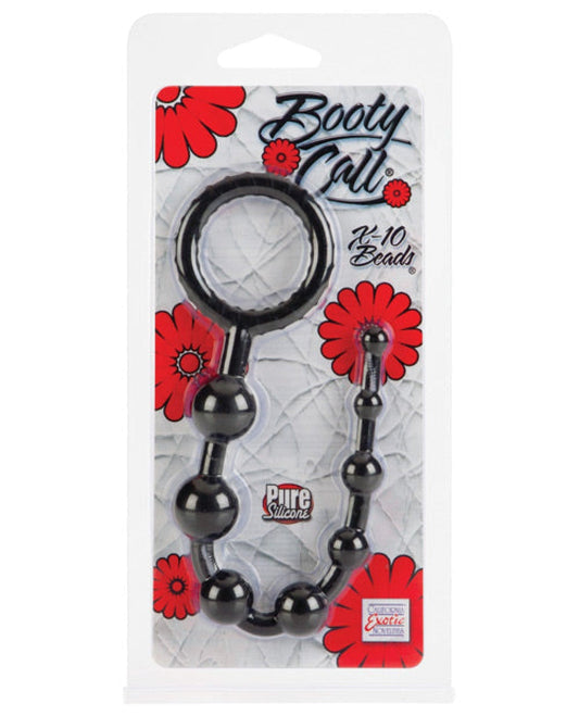 Doll Authority Anal Products Black Booty Call X-10 Beads