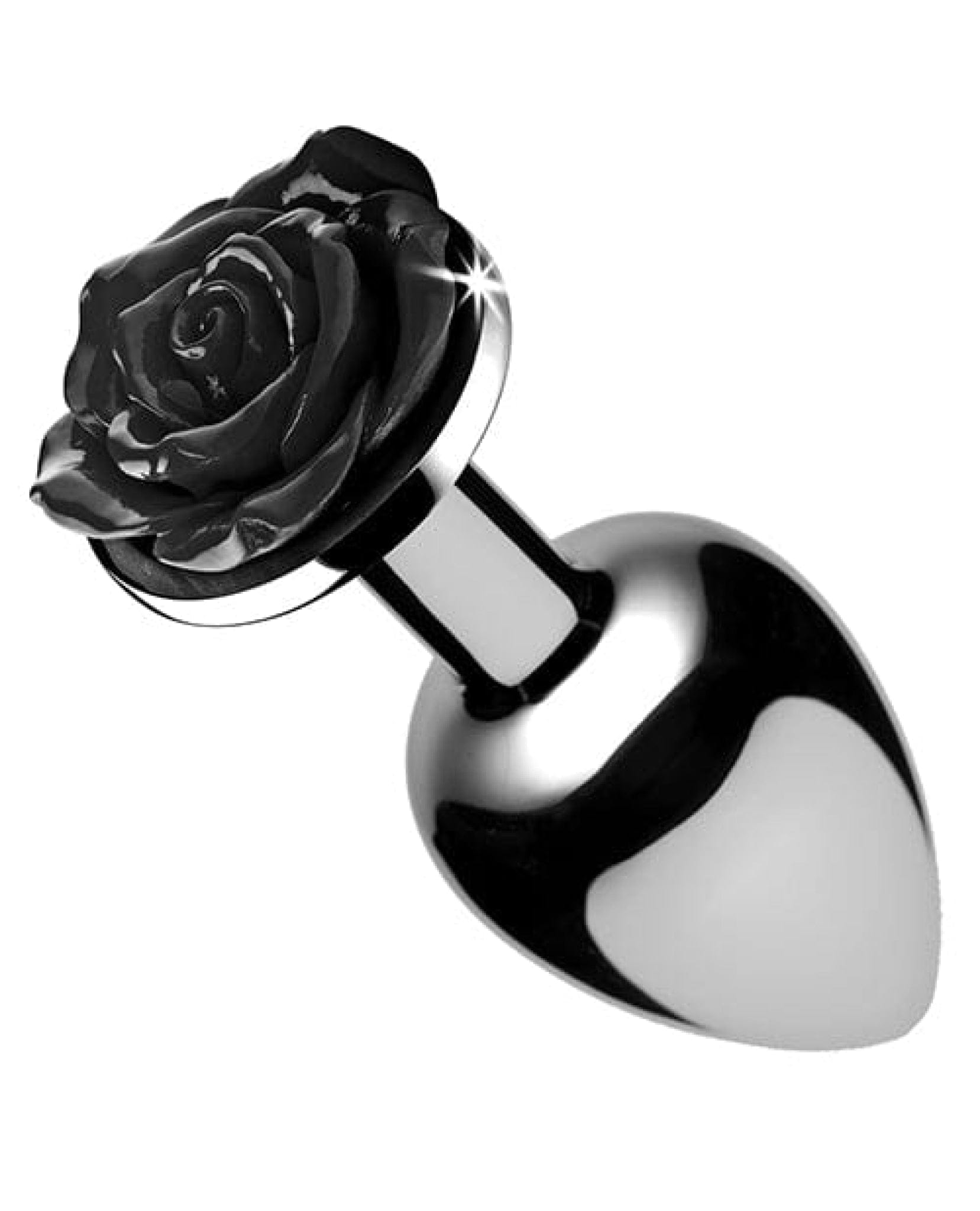 Doll Authority Anal Products Bootysparks Black Rose Anal Plug