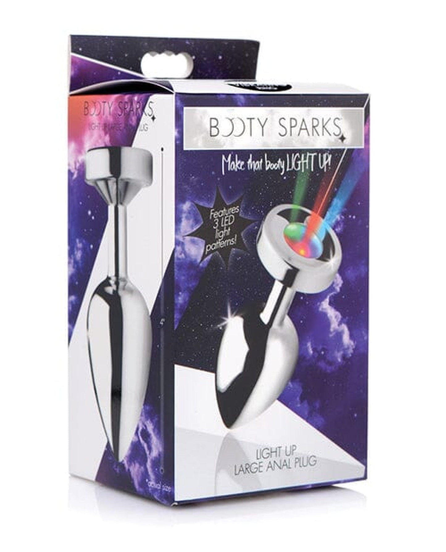 Doll Authority Anal Products Large Bootysparks Light Up Anal Plug