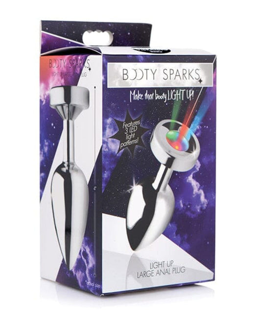 Doll Authority Anal Products Large Bootysparks Light Up Anal Plug