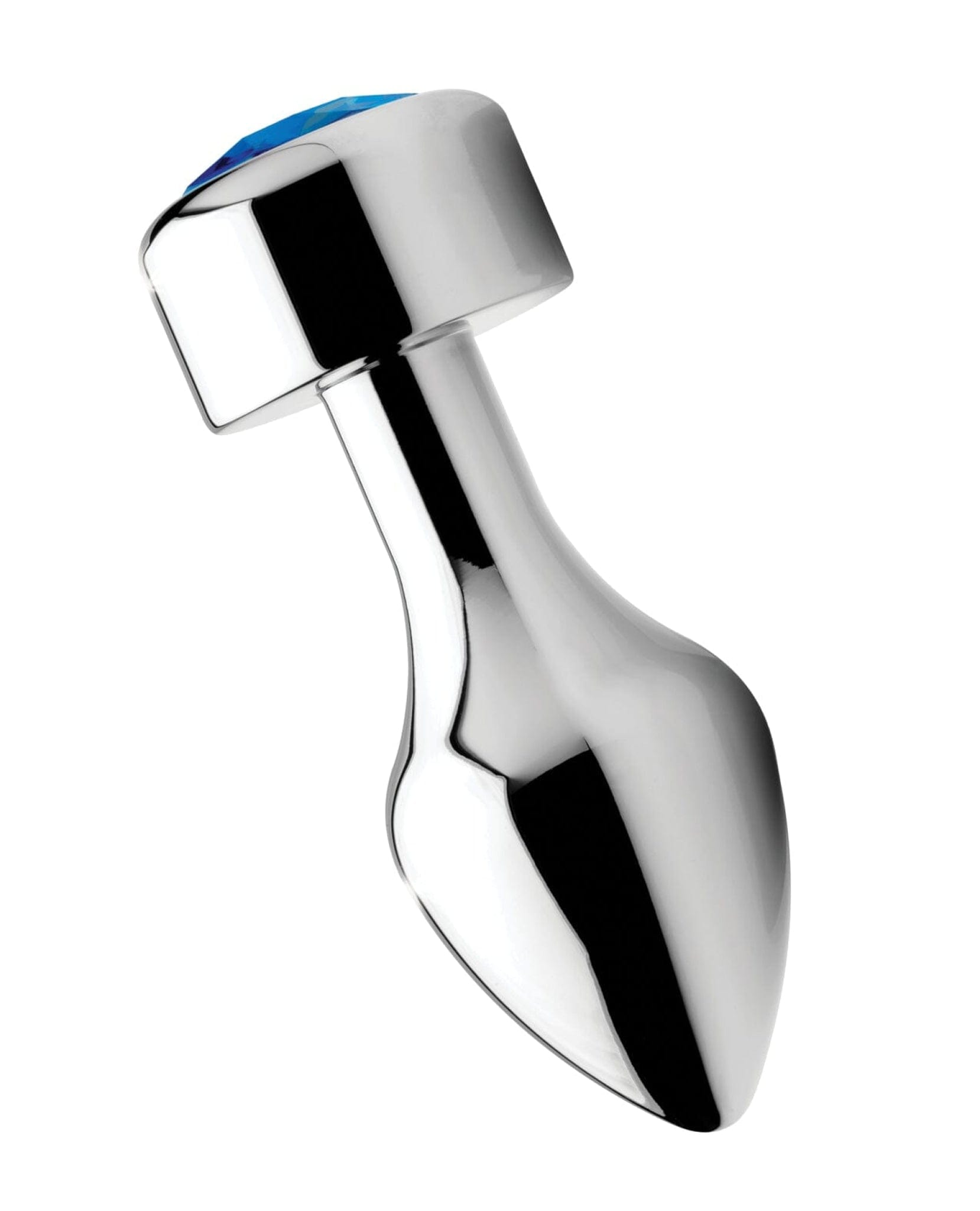 Doll Authority Anal Products Bootysparks Weighted Blue Gem Anal Plug