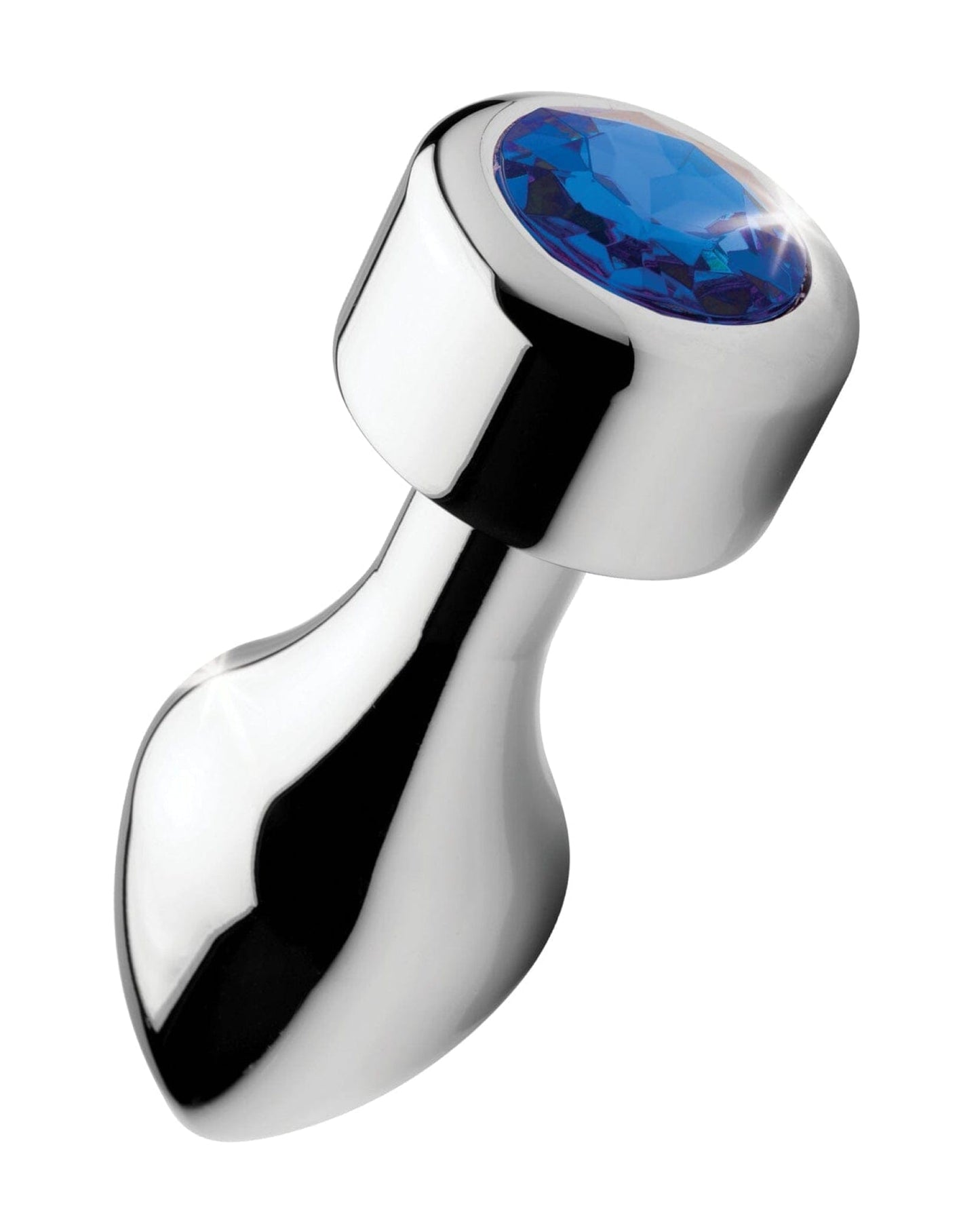 Doll Authority Anal Products Bootysparks Weighted Blue Gem Anal Plug