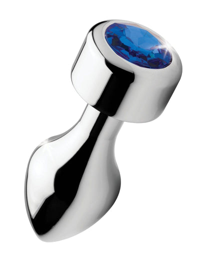 Doll Authority Anal Products Bootysparks Weighted Blue Gem Anal Plug