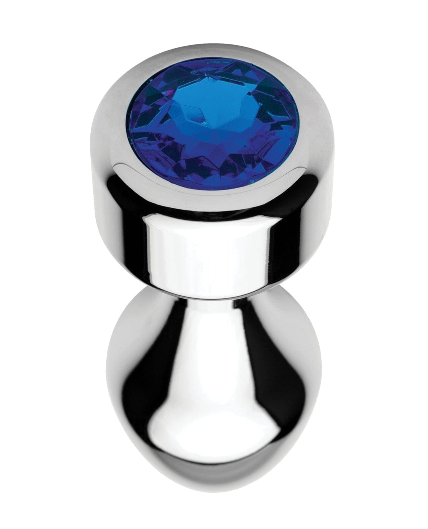 Doll Authority Anal Products Bootysparks Weighted Blue Gem Anal Plug