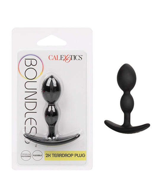 Doll Authority Anal Products Boundless 2x Teardrop Plug