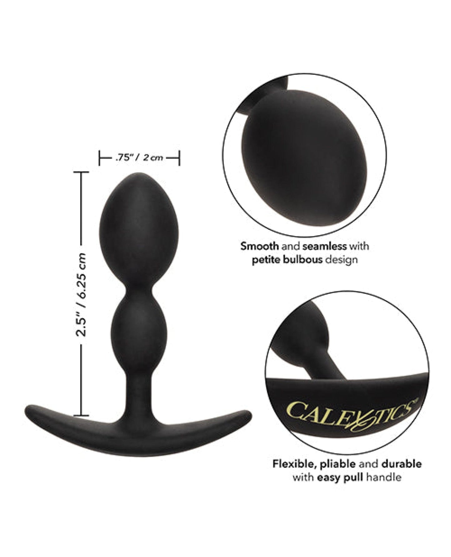 Doll Authority Anal Products Boundless 2x Teardrop Plug