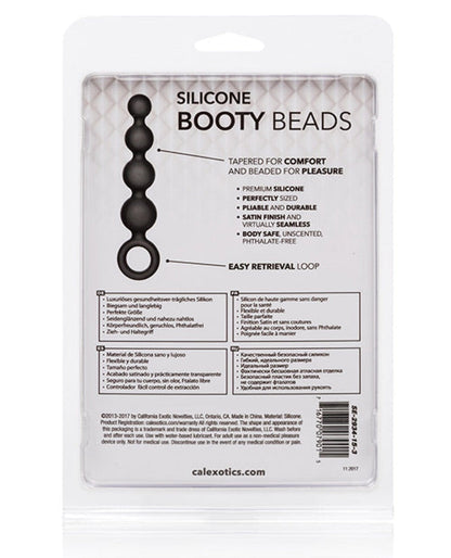 Doll Authority Anal Products Calexotics Silicone Booty Beads
