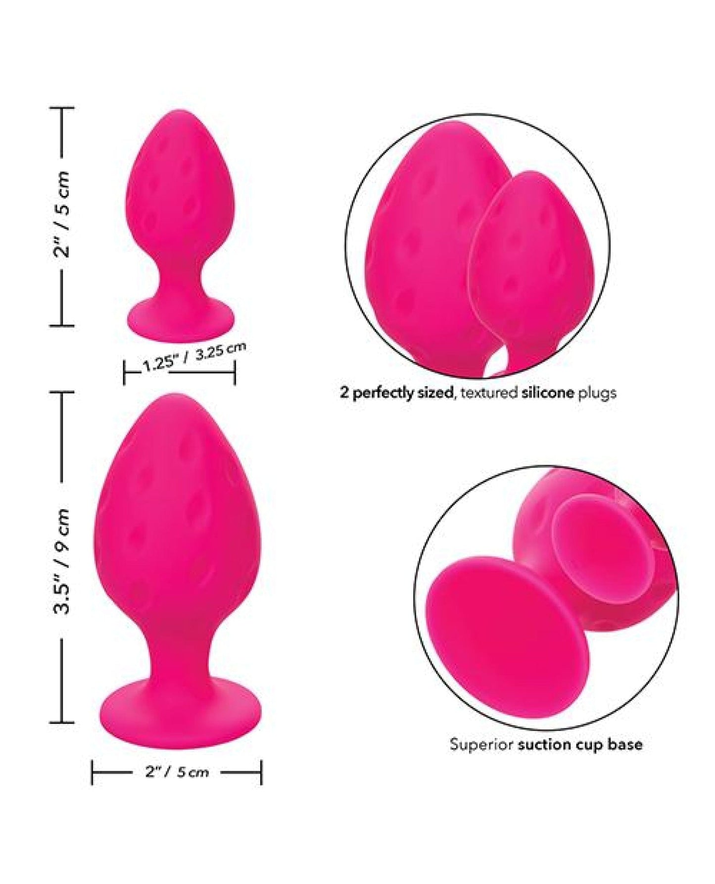 Doll Authority Anal Products Cheeky Butt Plug