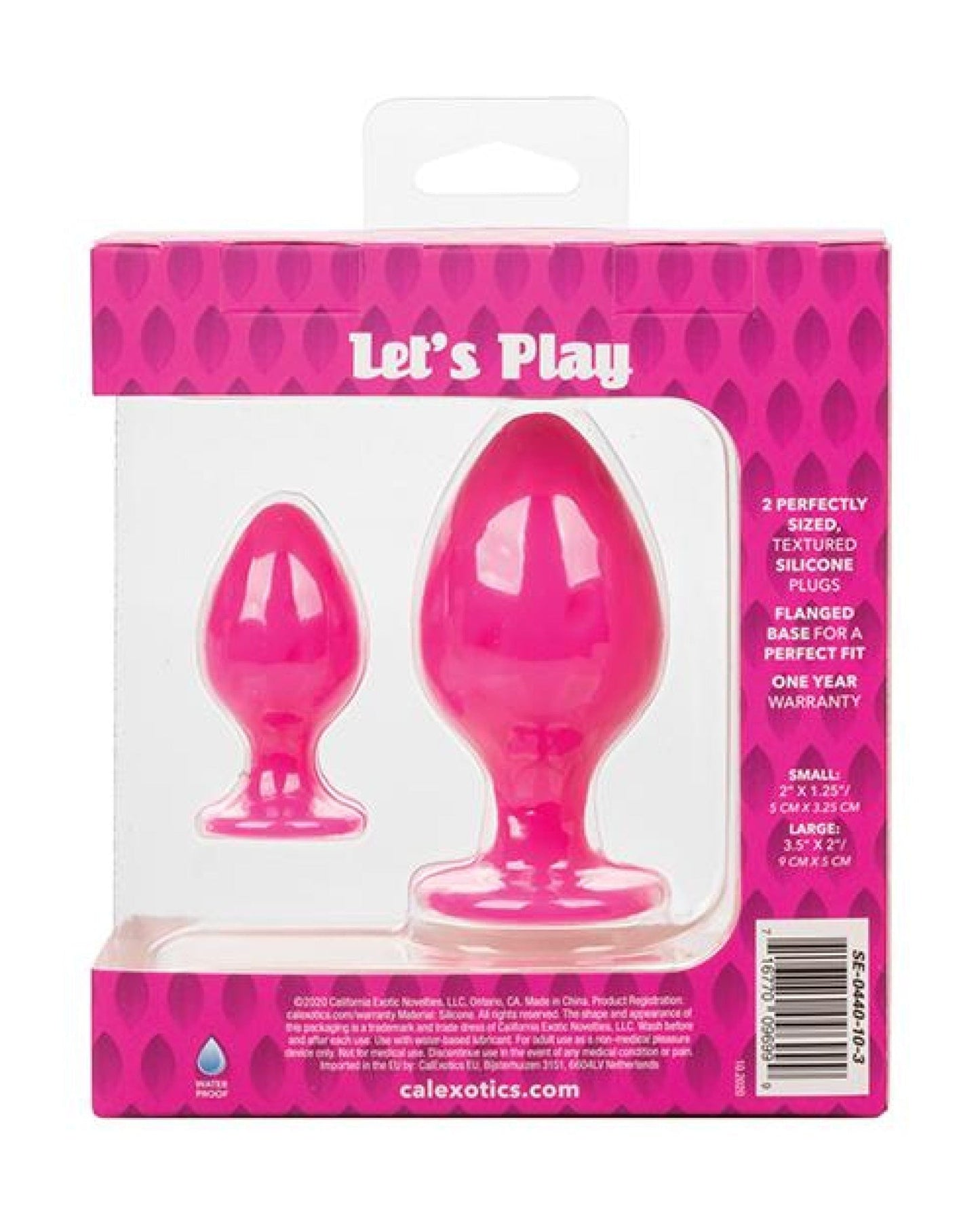Doll Authority Anal Products Cheeky Butt Plug
