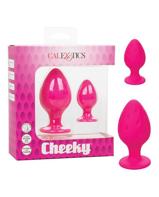 Doll Authority Anal Products Pink Cheeky Butt Plug