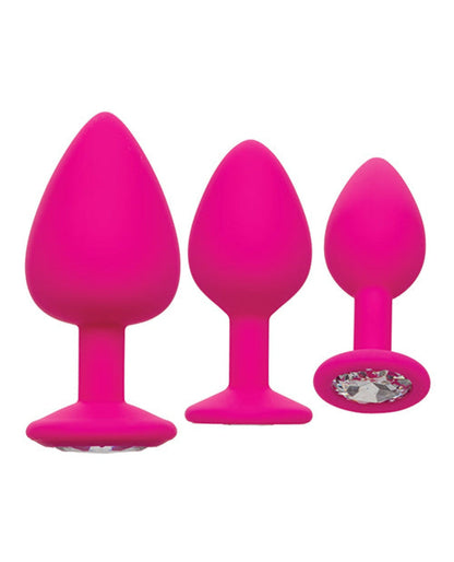 Doll Authority Anal Products Cheeky Gems 3 Pc Plug Set