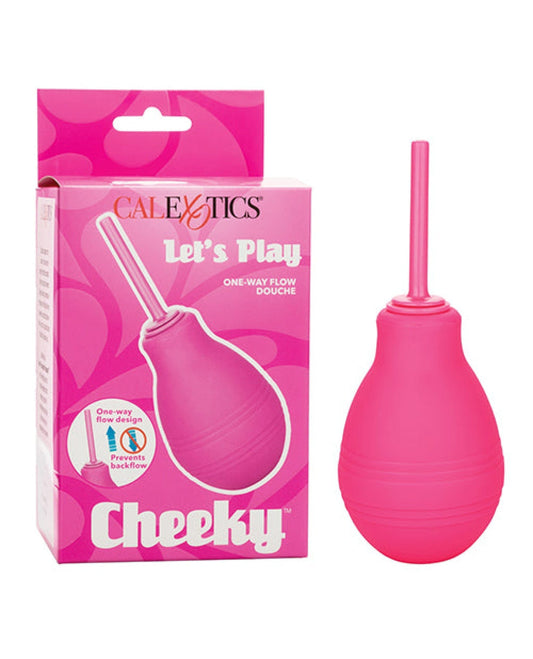 Doll Authority Anal Products Pink Cheeky One Way Flow Anal Douche