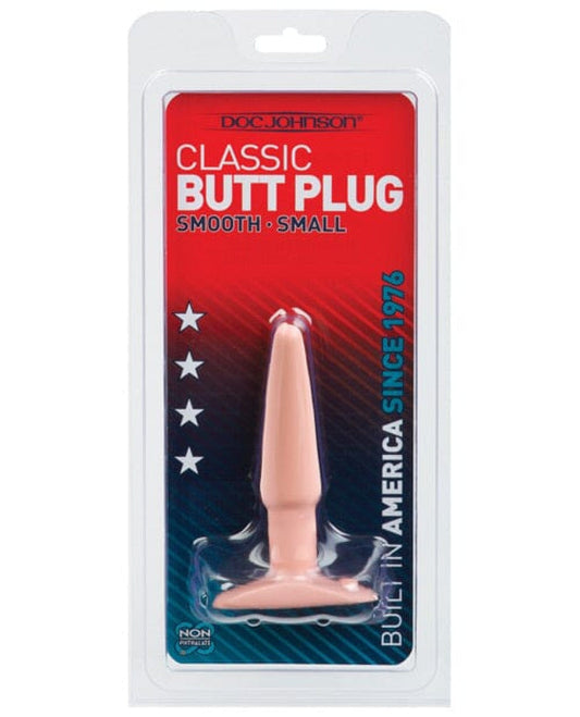 Doll Authority Anal Products White / Small Classic Butt Plug