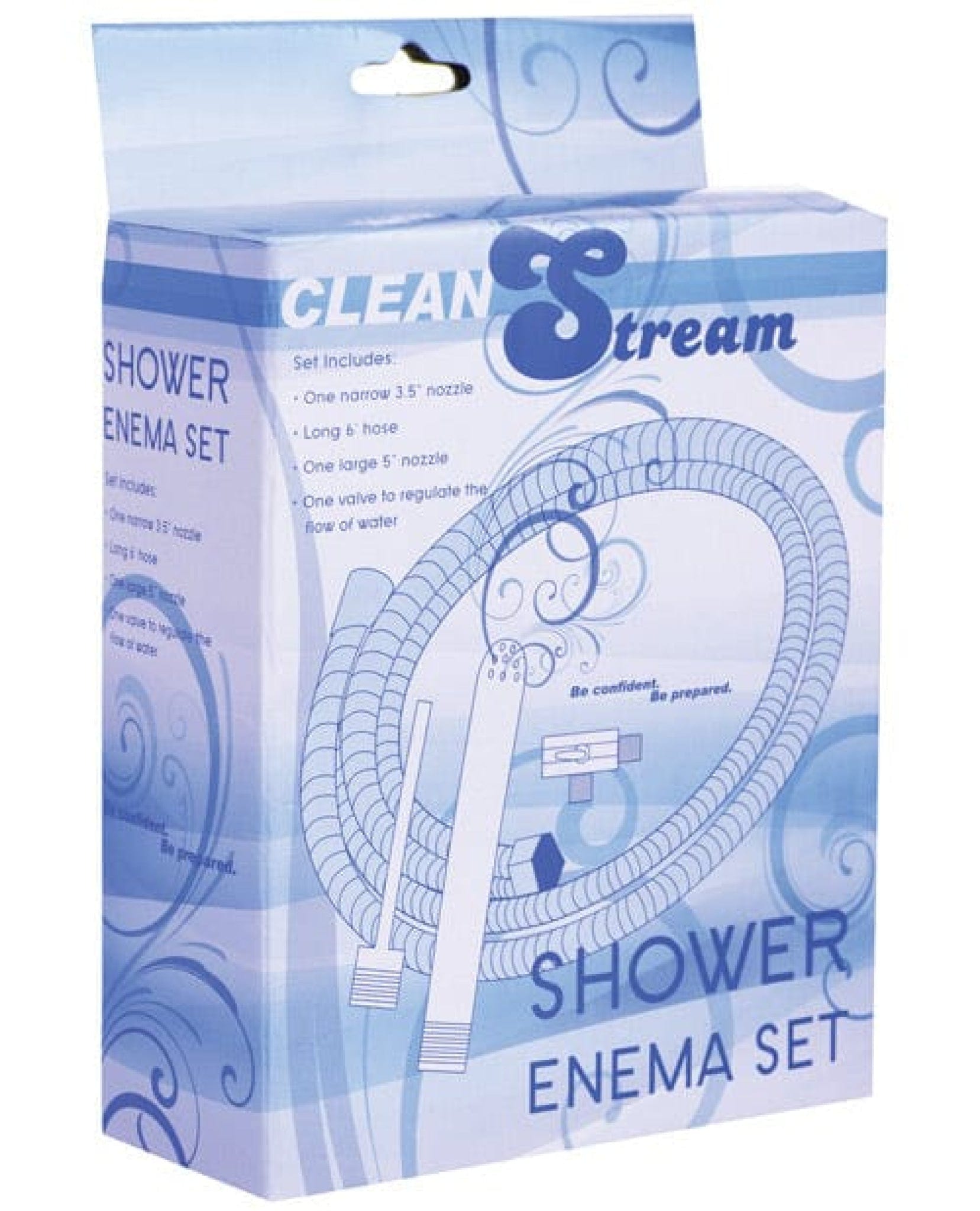 Doll Authority Anal Products Cleanstream Deluxe Metal Shower System