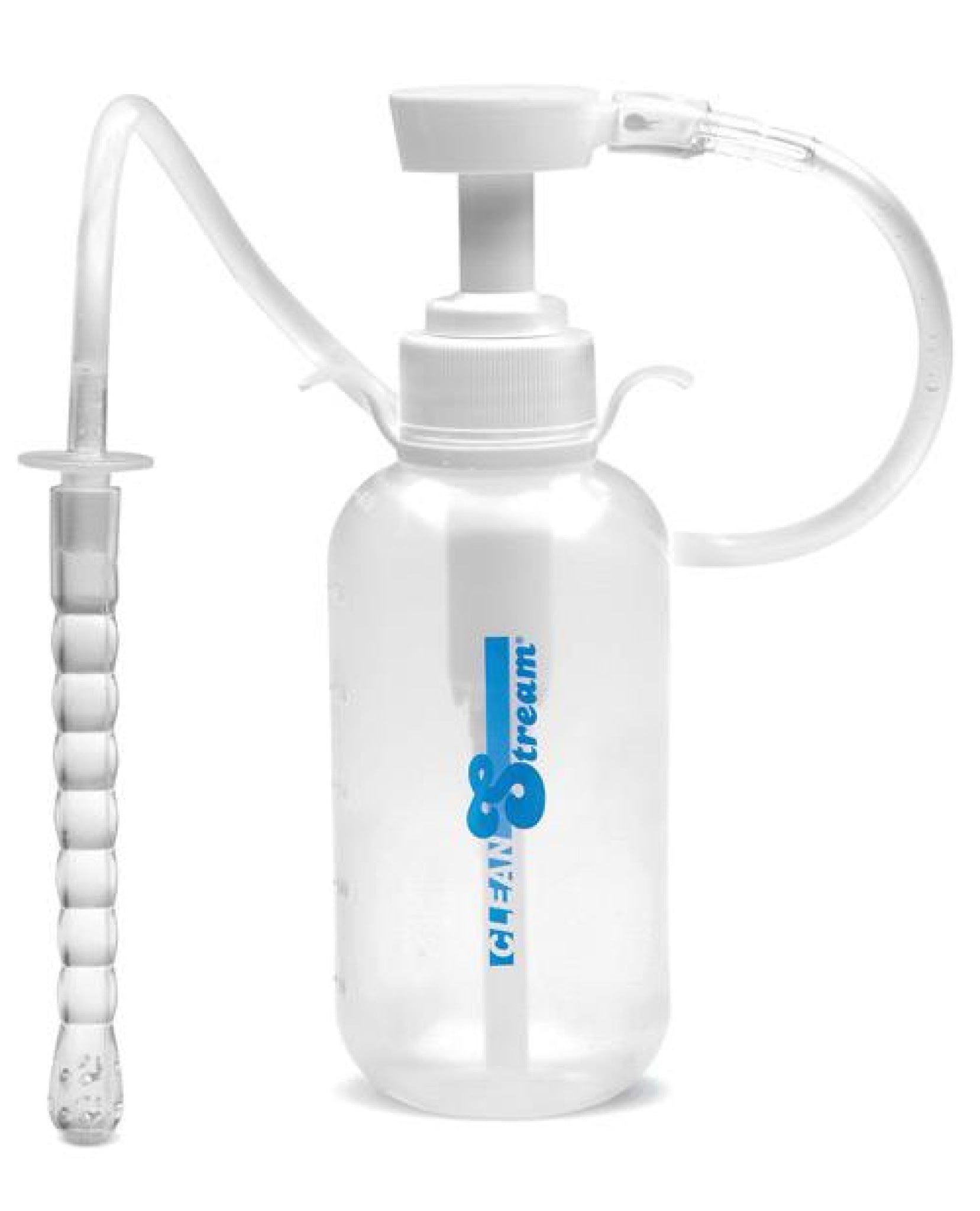 Doll Authority Anal Products Cleanstream Pump Action Enema Bottle W-nozzle