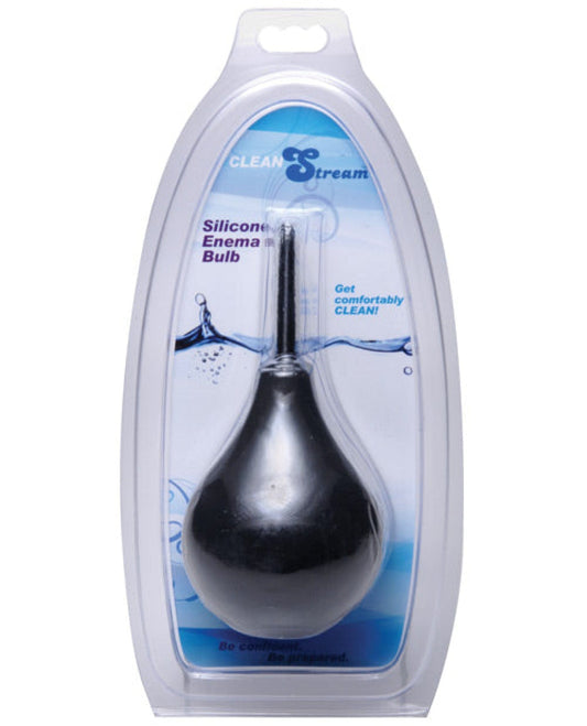 Doll Authority Anal Products Cleanstream Thin Tip Silicone Enema Bulb