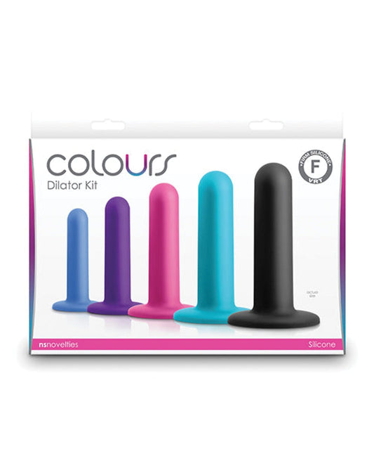 Doll Authority Anal Products Colours Dilator Kit - Multicolor