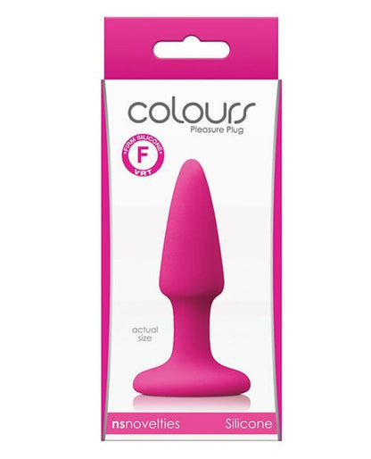 Doll Authority Anal Products Pink Colours Mini Plug