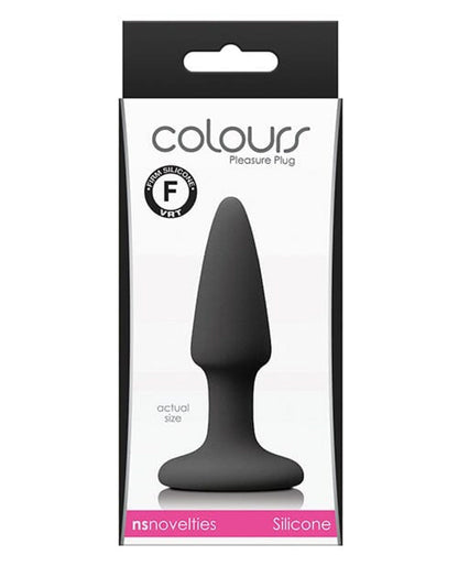 Doll Authority Anal Products Black Colours Mini Plug