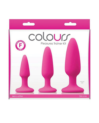 Doll Authority Anal Products Pink Colours Pleasures Trainer Kit
