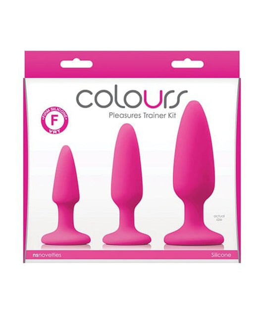 Doll Authority Anal Products Pink Colours Pleasures Trainer Kit