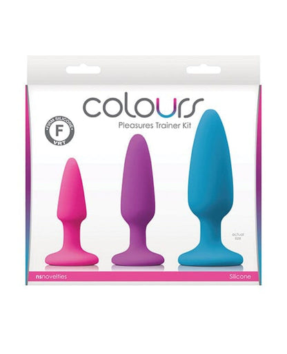 Doll Authority Anal Products Multicolor Colours Pleasures Trainer Kit