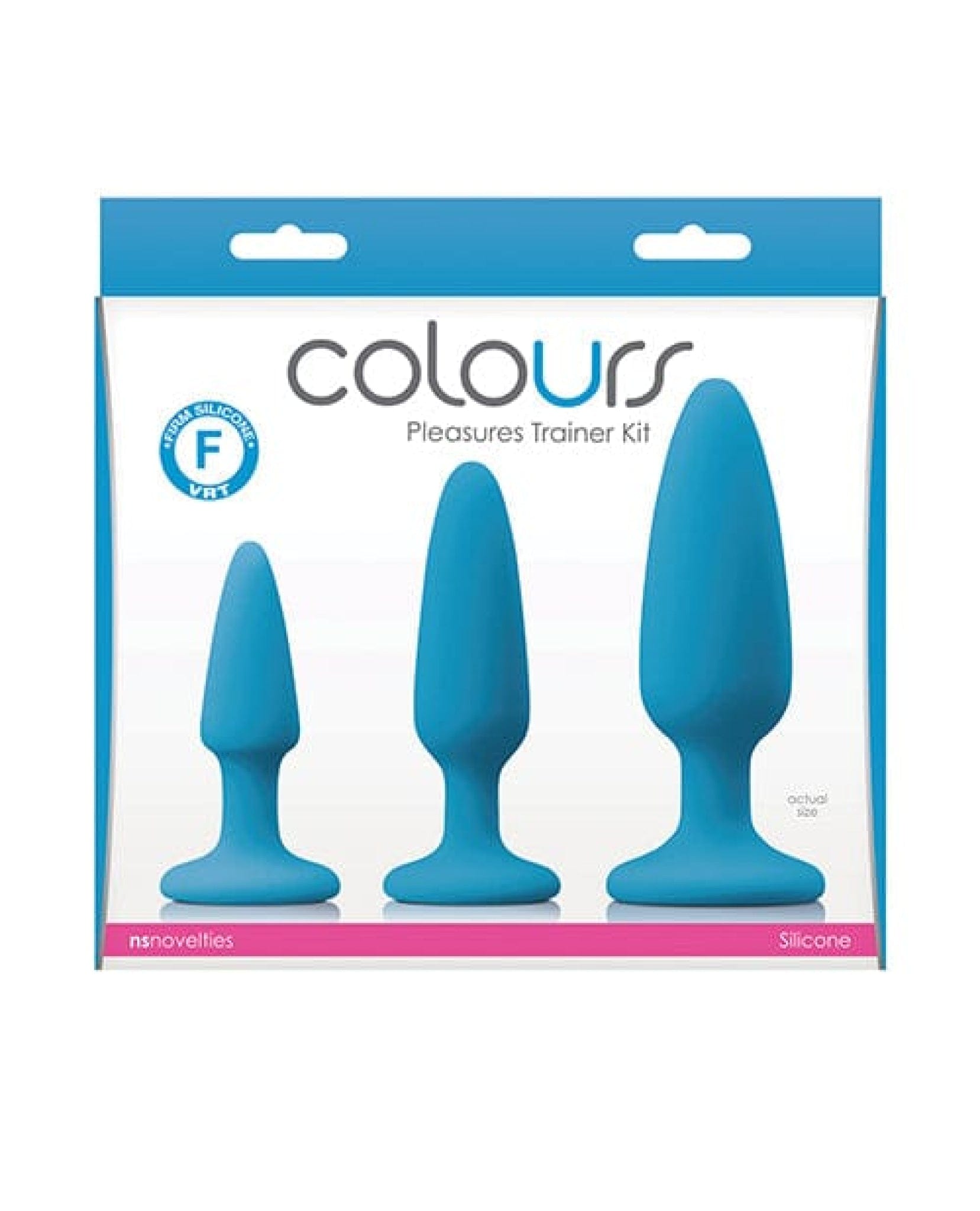 Doll Authority Anal Products Blue Colours Pleasures Trainer Kit