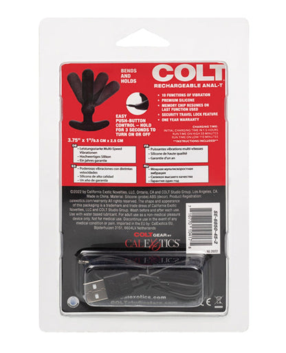 Doll Authority Anal Products Colt Rechargeable Anal-t