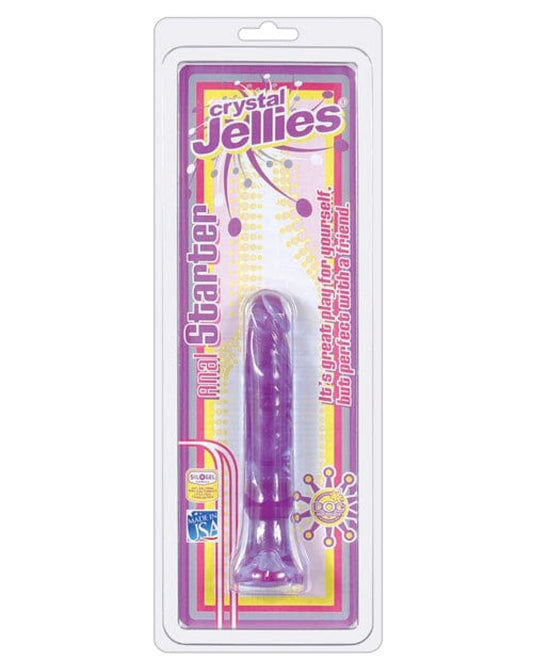 Doll Authority Anal Products Purple "Crystal Jellies 6"" Anal Starter"