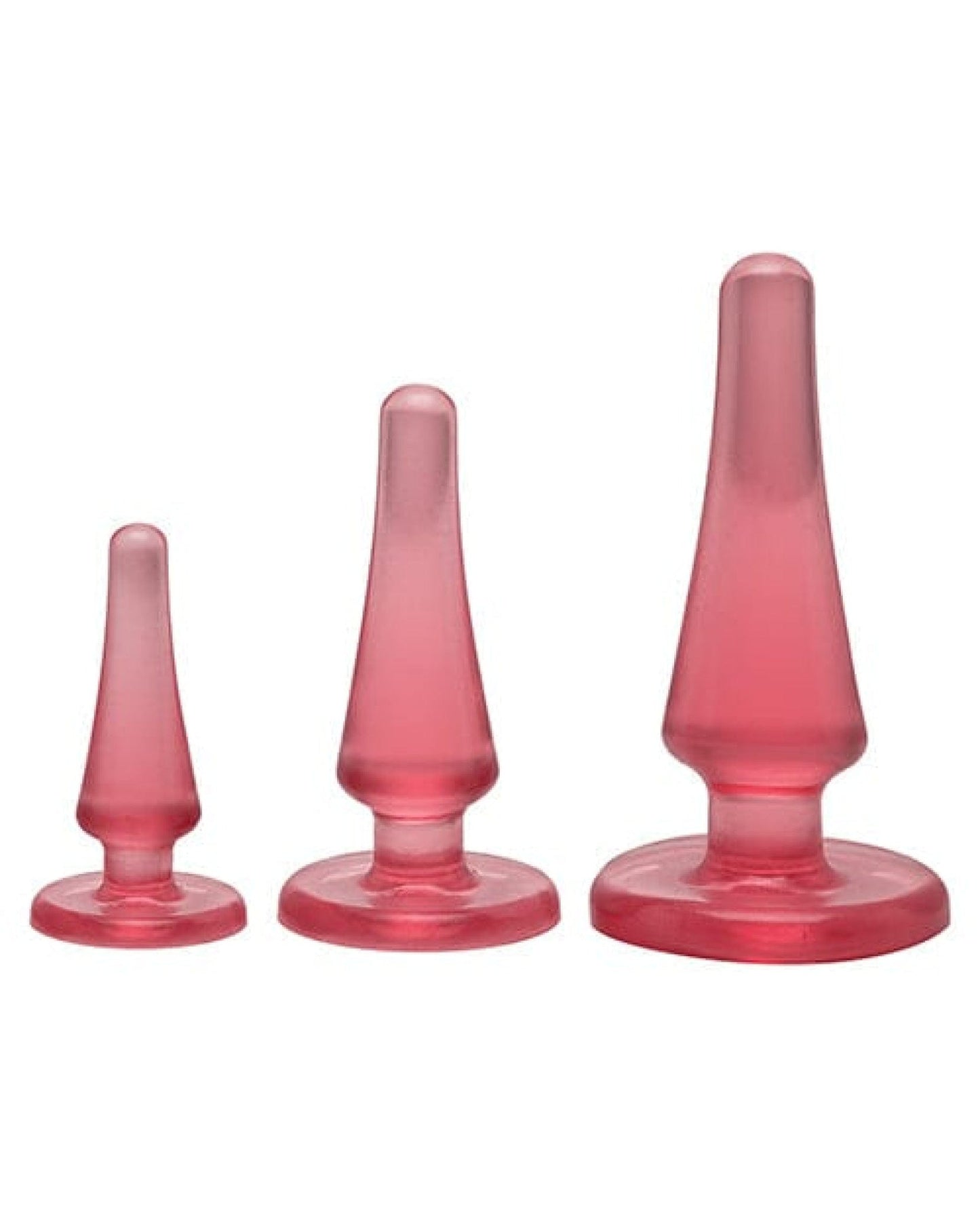 Doll Authority Anal Products Crystal Jellies Anal Initiation Kit