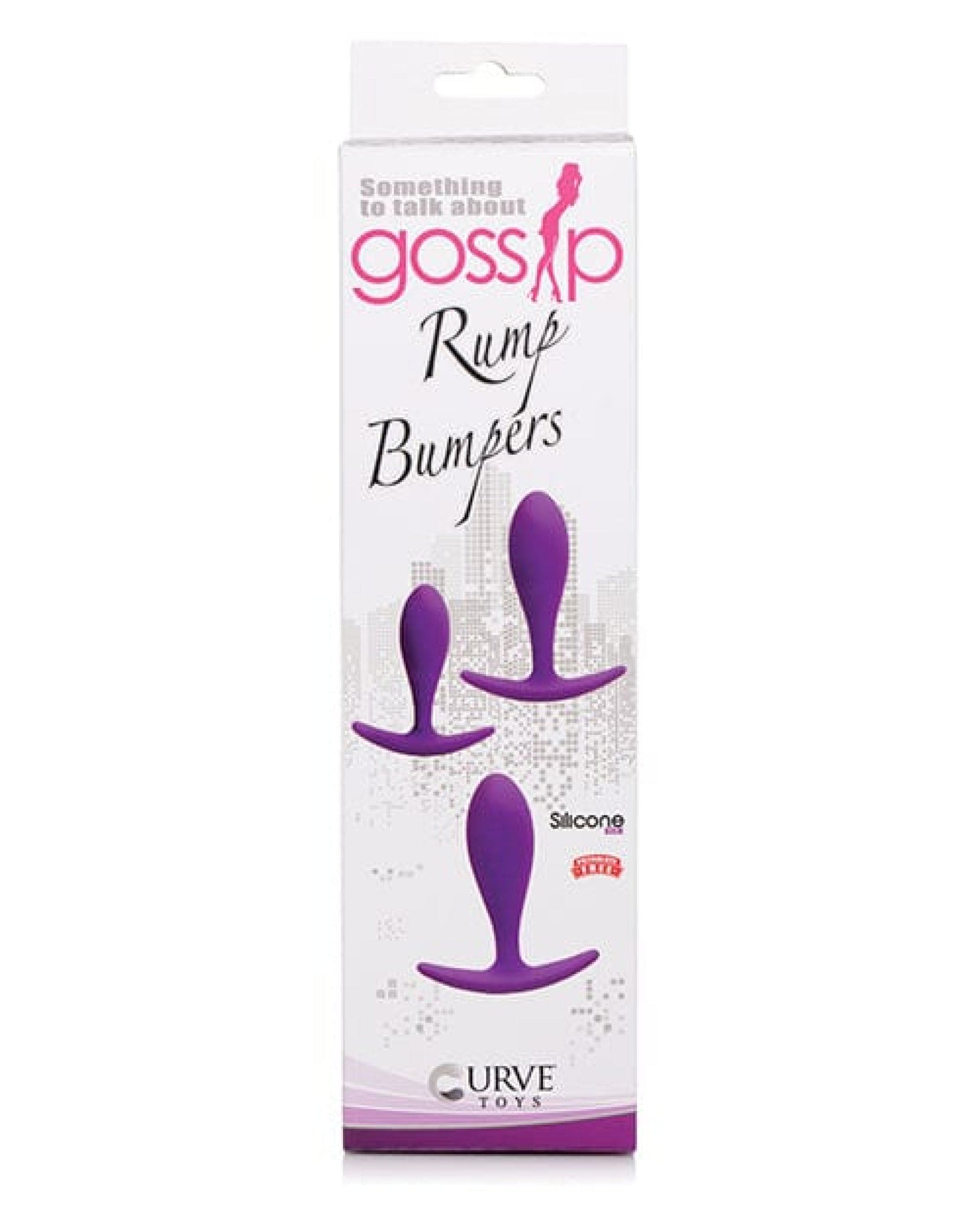 Doll Authority Anal Products Violet Curve Novelties Gossip Rump Bumpers