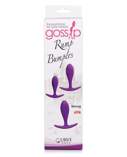 Doll Authority Anal Products Violet Curve Novelties Gossip Rump Bumpers