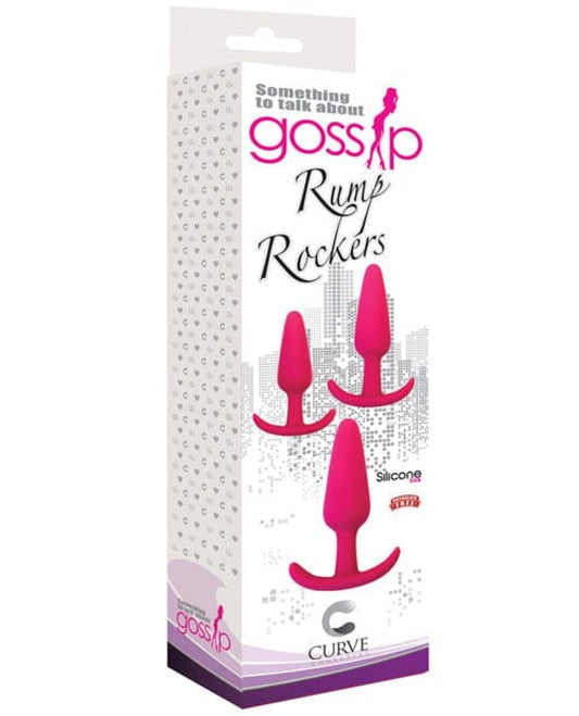 Doll Authority Anal Products Magenta Curve Novelties Gossip Rump Rockers