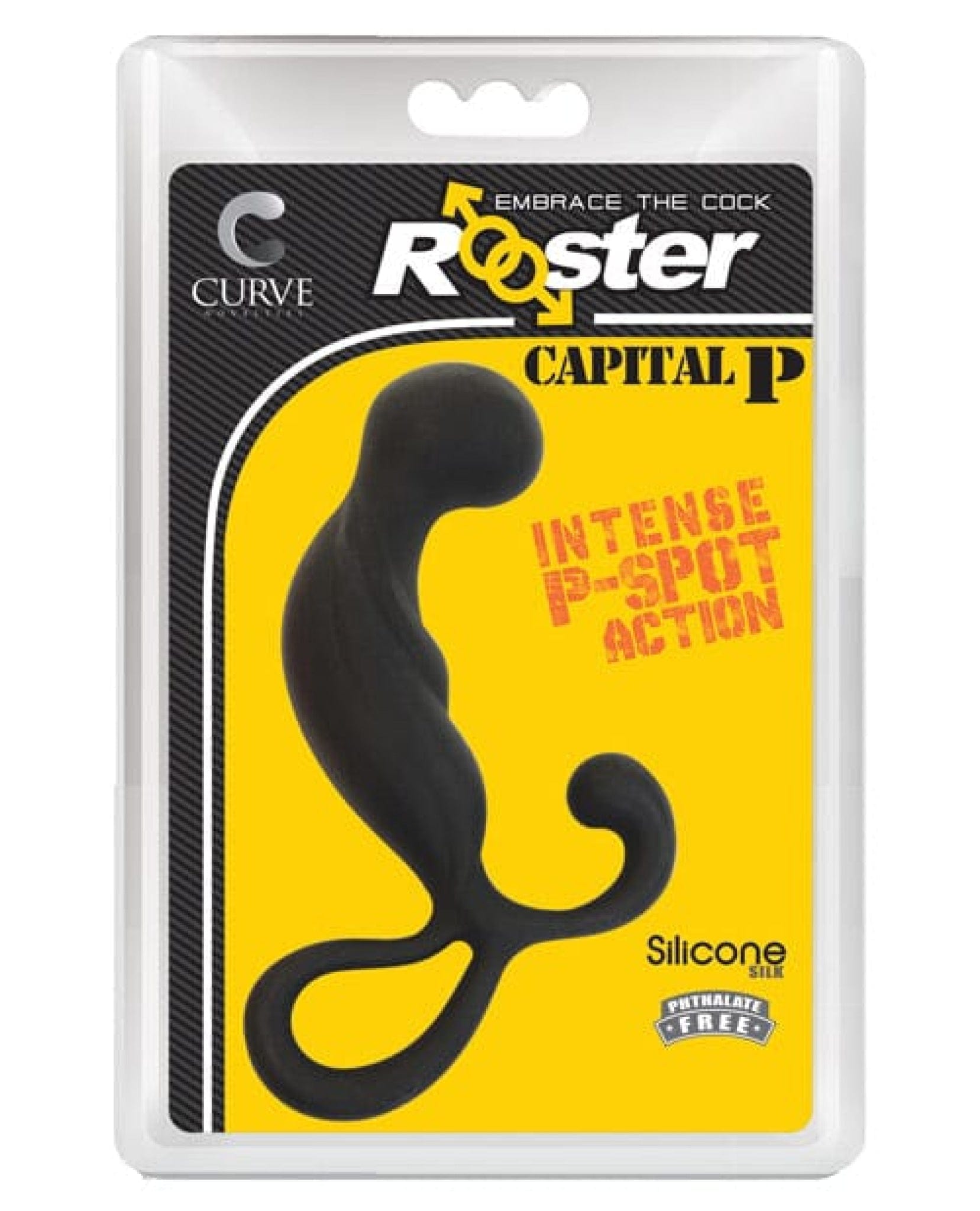 Doll Authority Anal Products Black Curve Novelties Rooster Capital P