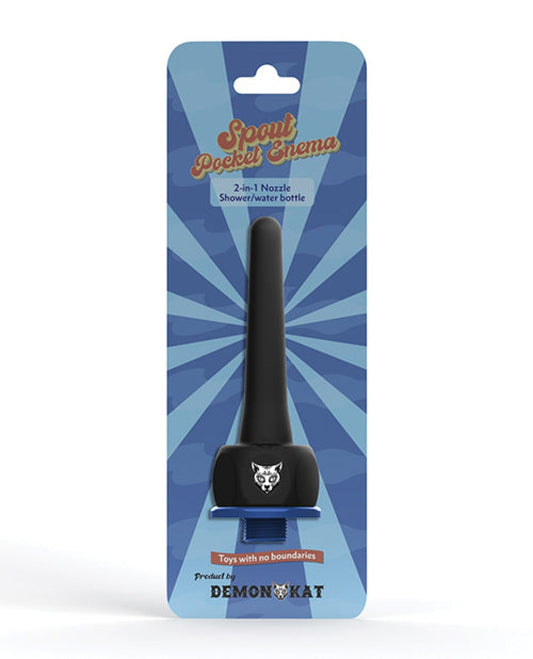 Doll Authority Anal Products Demon Kat Spout Pocket Enema