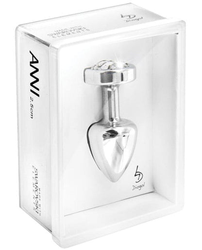 Doll Authority Anal Products Silver Diogol Anni R Clover T1 Cristal - 25mm