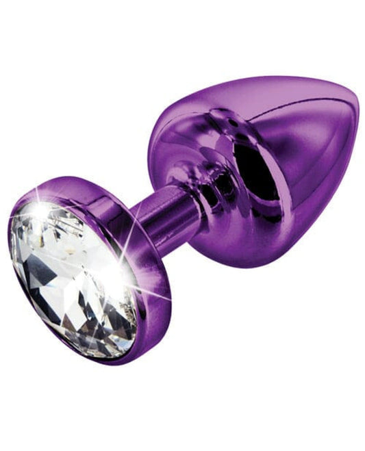 Doll Authority Anal Products 25mm Purple Diogol Anni Round Funky