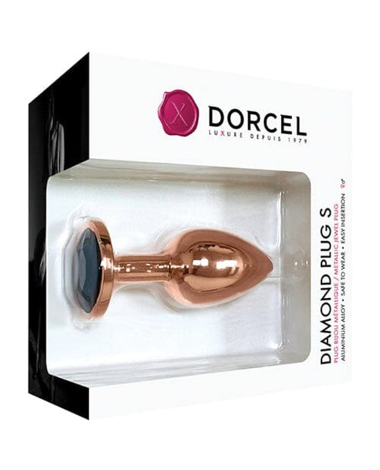Doll Authority Anal Products Small Dorcel Aluminium Bejeweled Diamond Plug