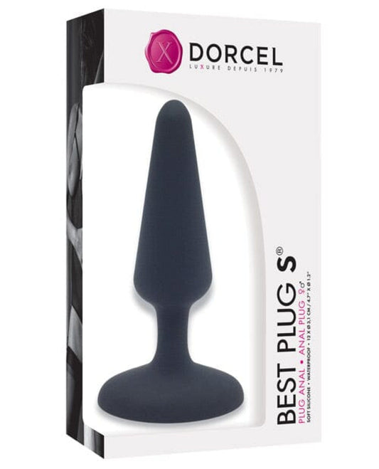 Doll Authority Anal Products Small Dorcel Best Plug L - Black