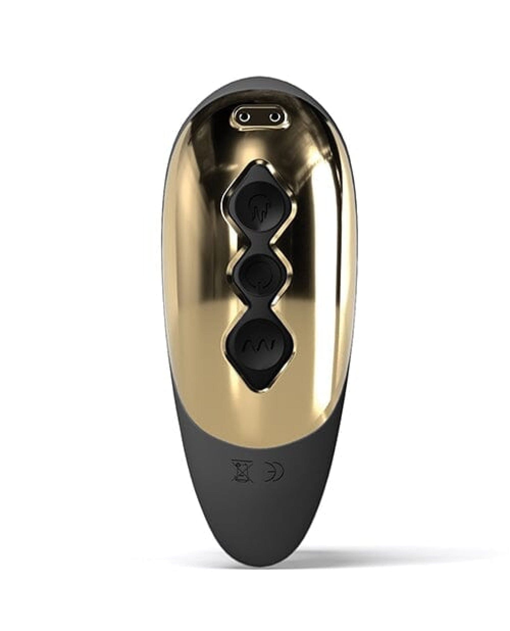 Doll Authority Anal Products Dorcel P-finger Come Hither - Black-gold