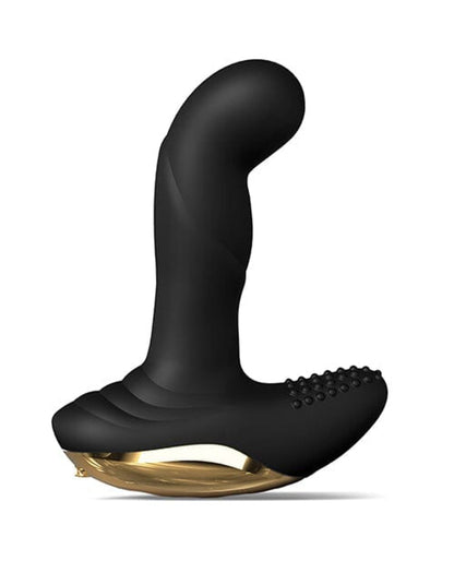 Doll Authority Anal Products Dorcel P-finger Come Hither - Black-gold
