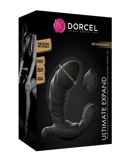 Doll Authority Anal Products Dorcel Ultimate Expand - Black